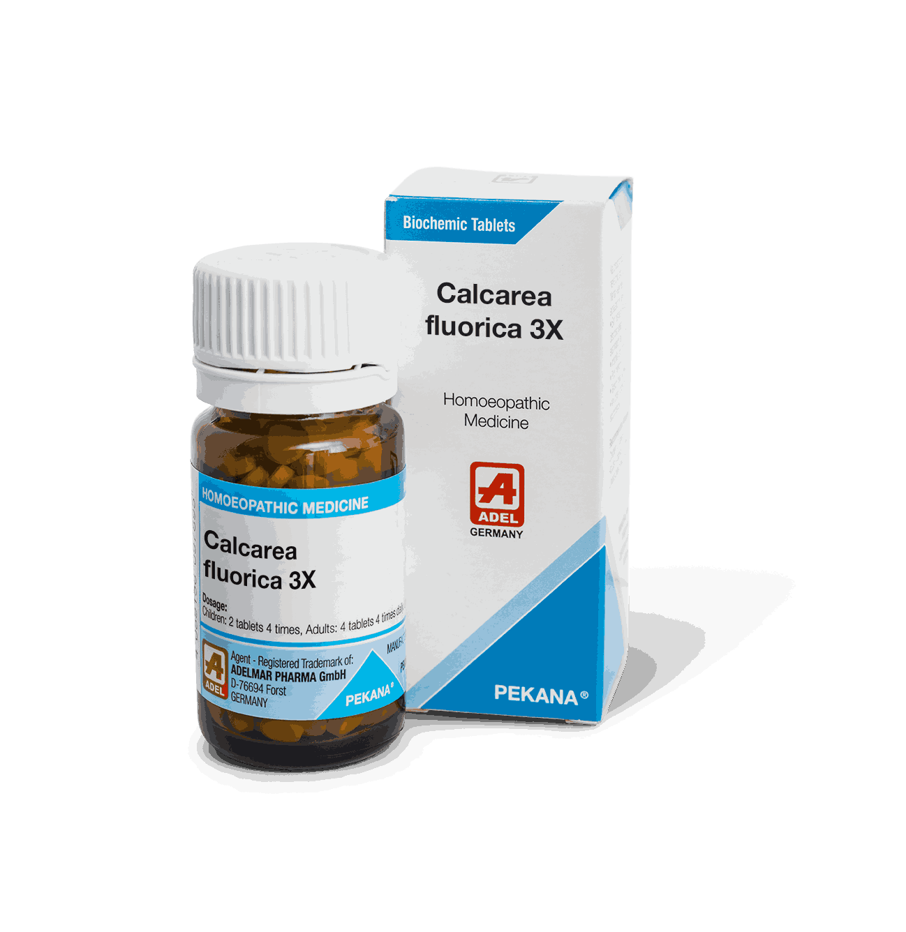  Calcarea Fluorica 3X