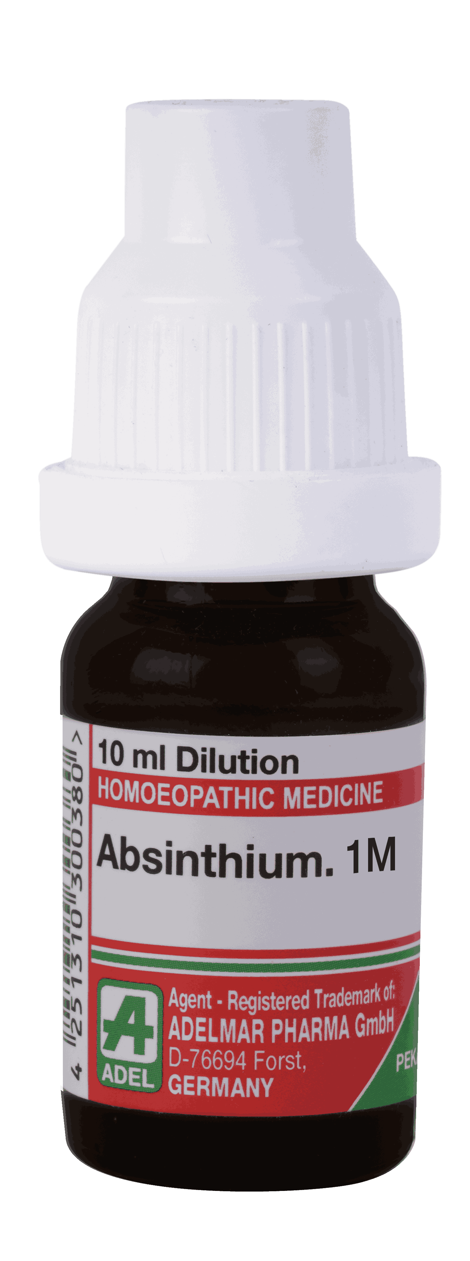  Absinthium. Dilution 1M