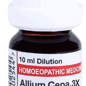  Allium Cepa 3X
