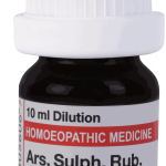  Ars. Sulph Rub 6