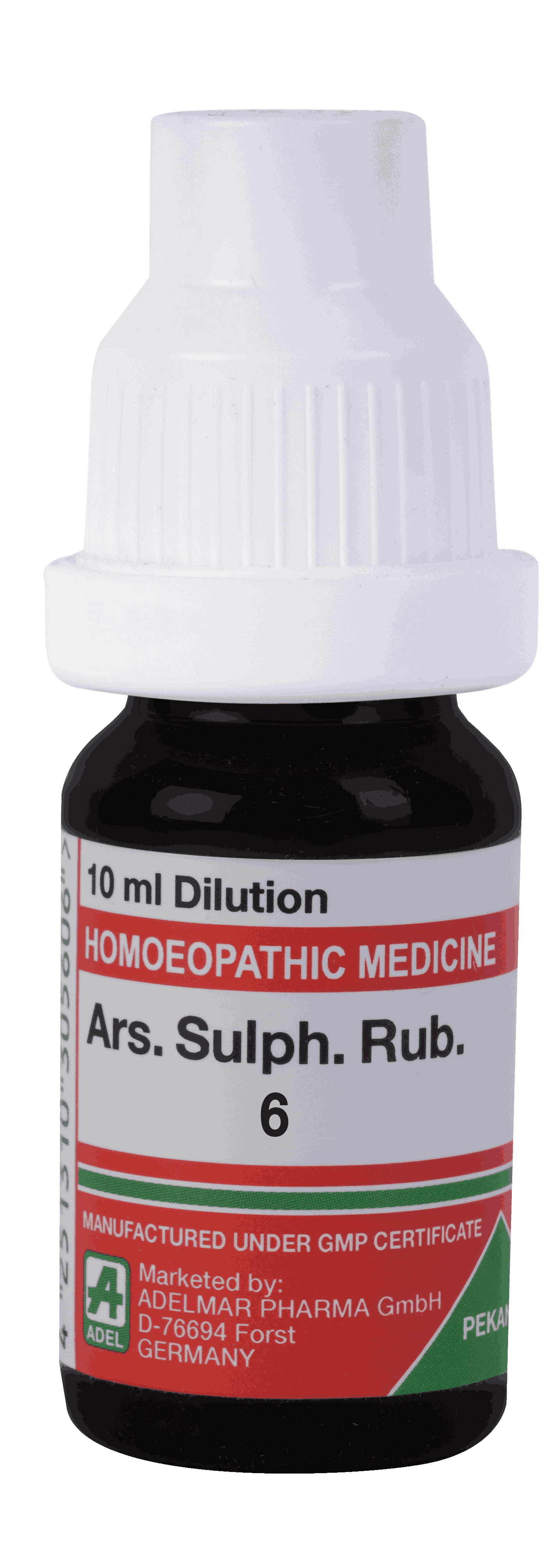 Ars. Sulph Rub 6