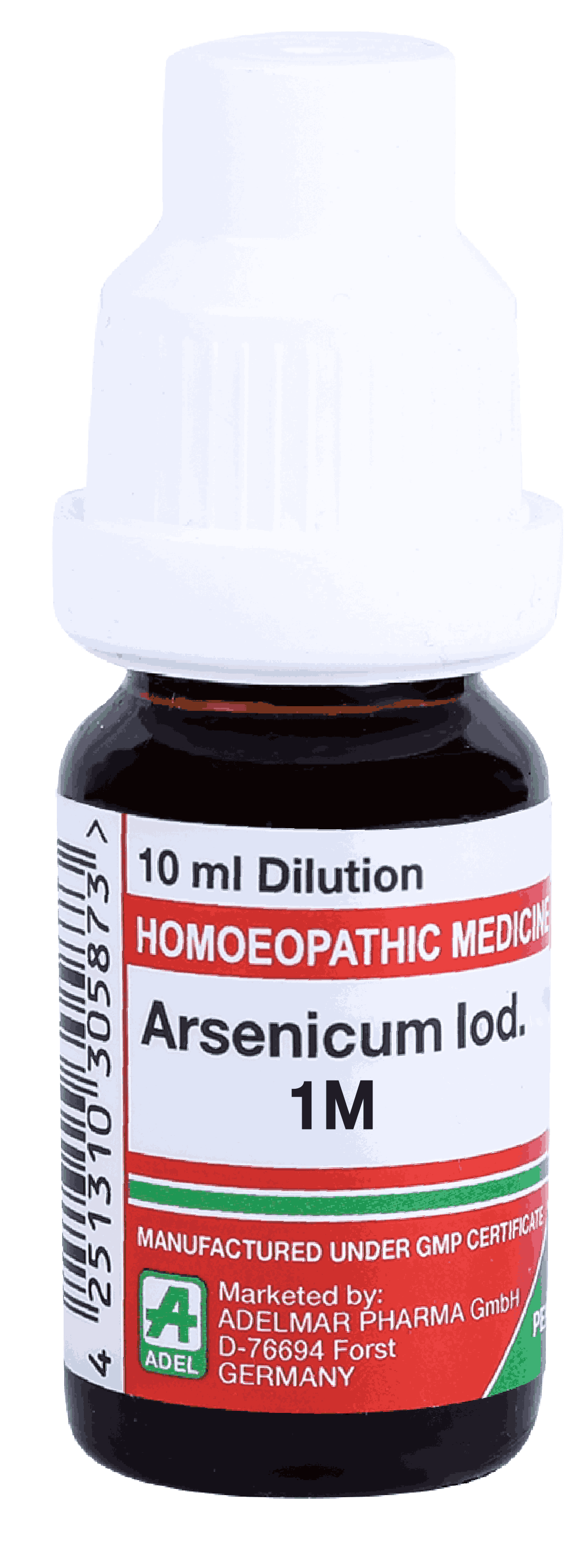  Arseniucm Iod 1M