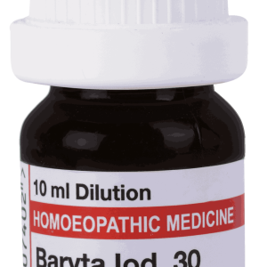  Baryta Iod 30