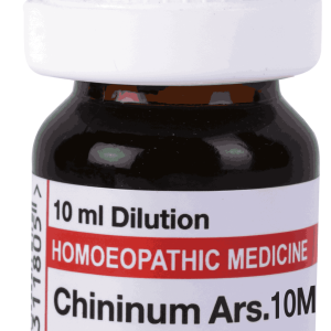  Chininum Ars.  10M