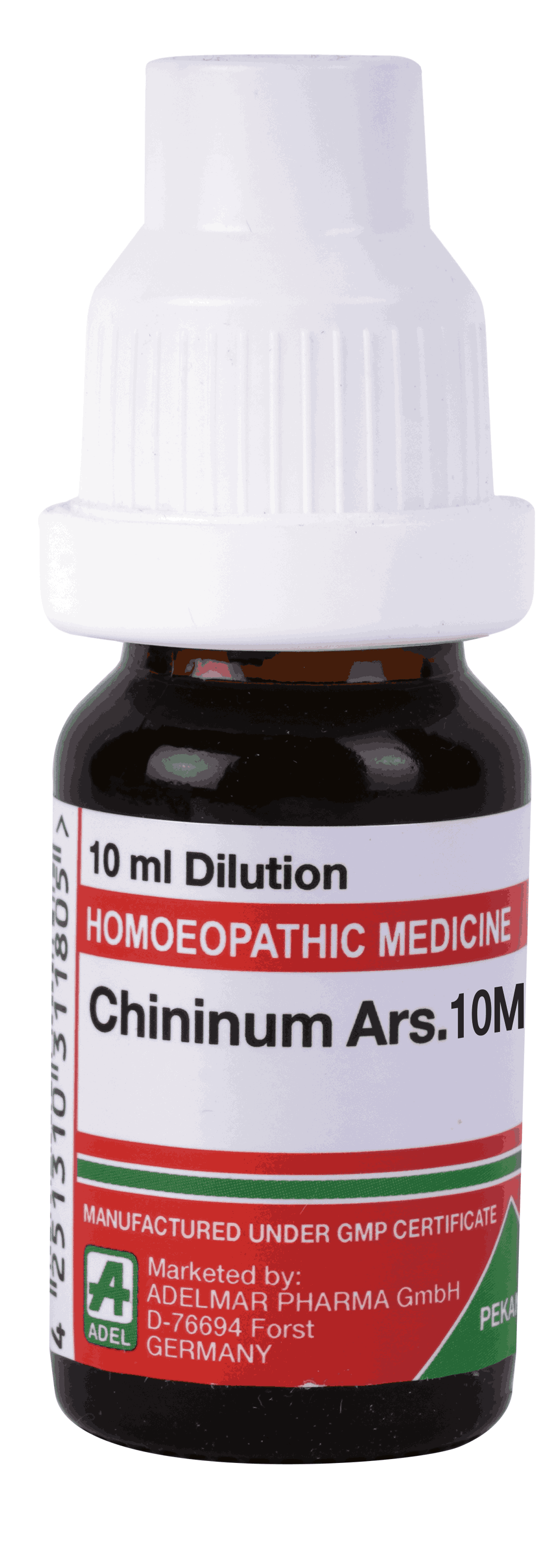 Chininum Ars.  10M