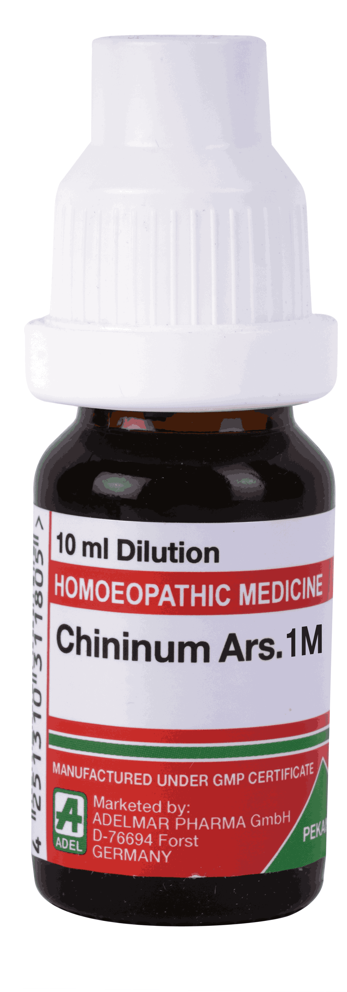  Chininum Ars.  1M