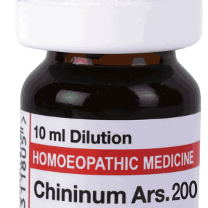  Chininum Ars.  200