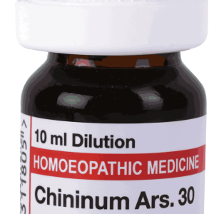  Chininum Ars.  30