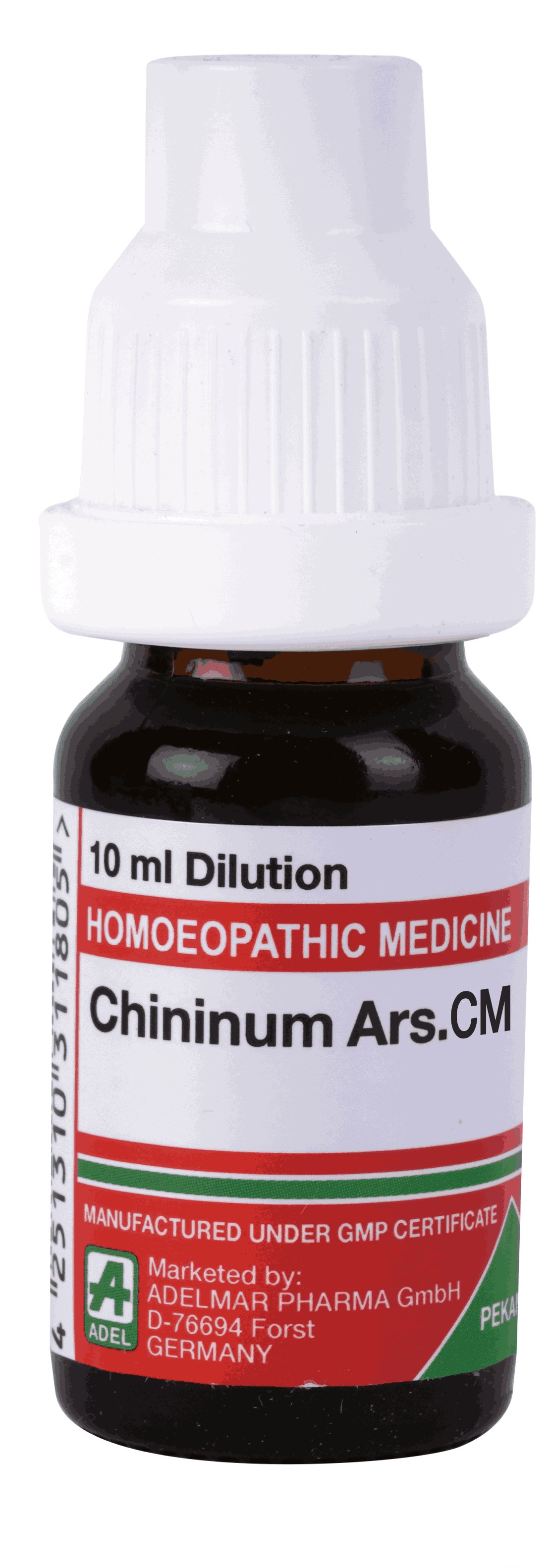  Chininum Ars.  Cm
