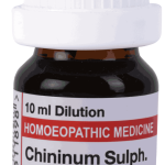  Chininum Sulph  10M