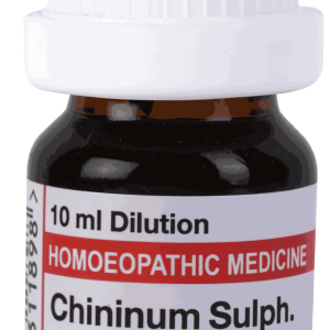  Chininum Sulph  10M
