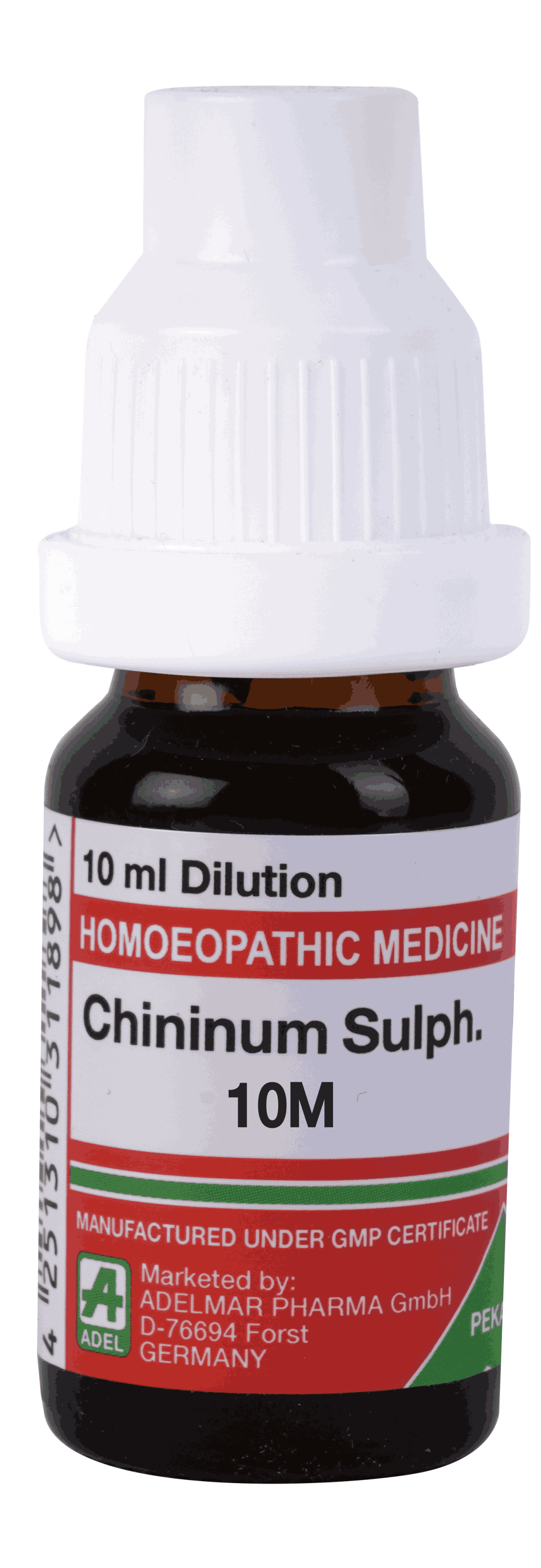  Chininum Sulph  10M