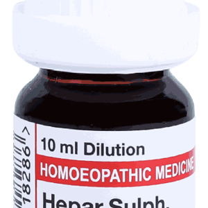 Hepar Sulph  10M