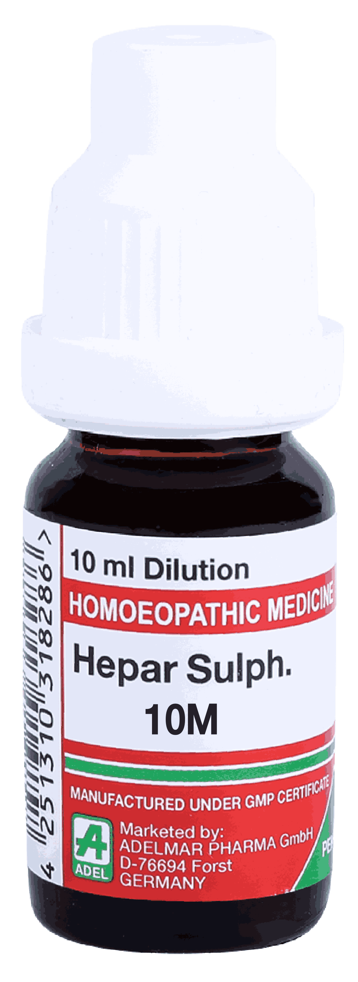  Hepar Sulph  10M