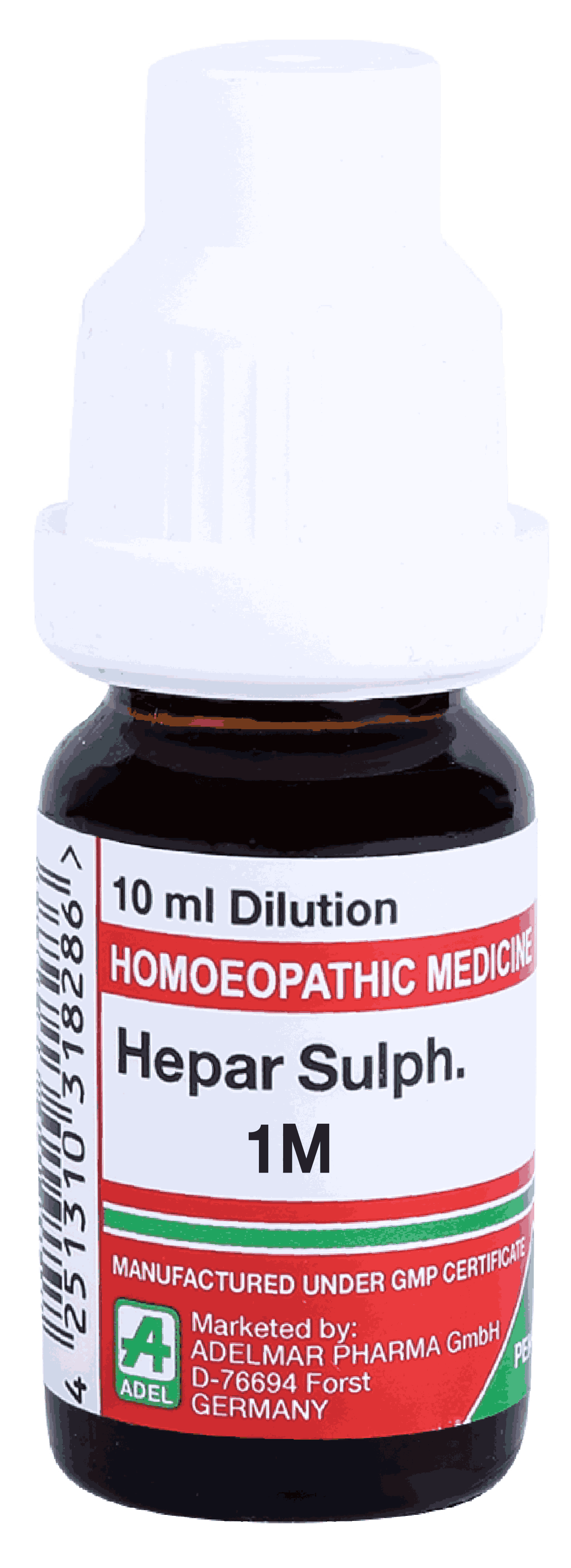  Hepar Sulph  1M