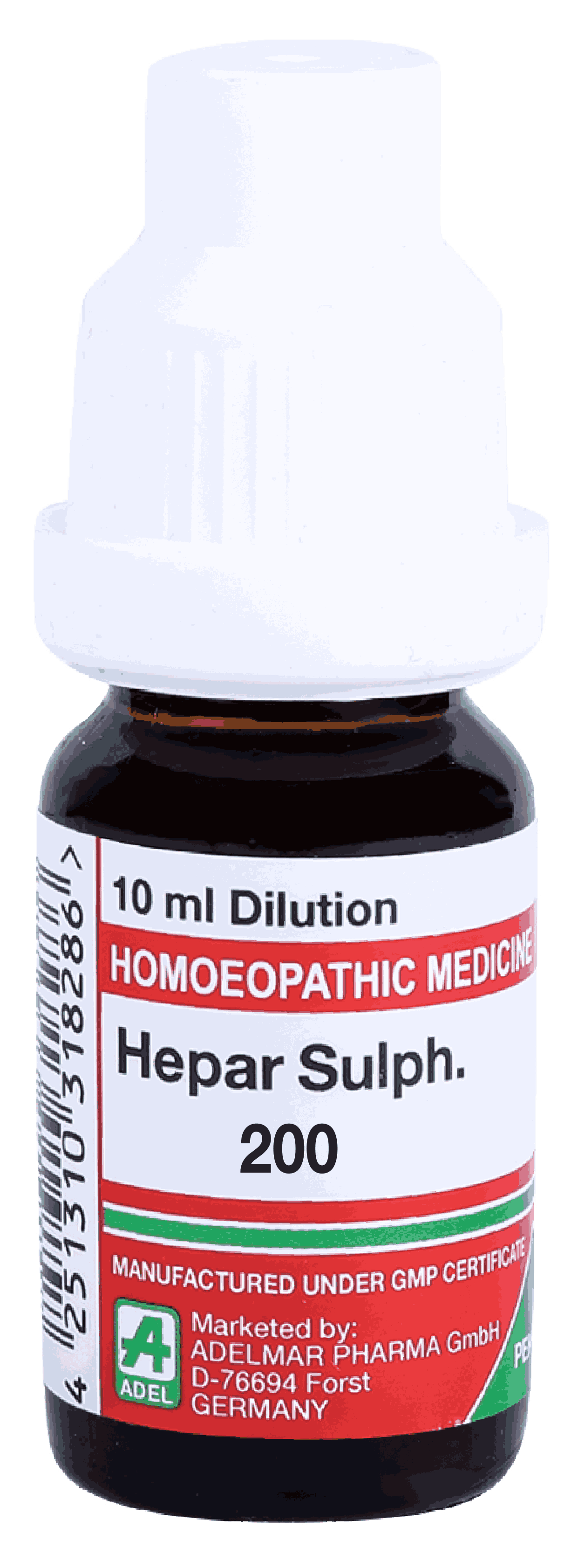  Hepar Sulph  200