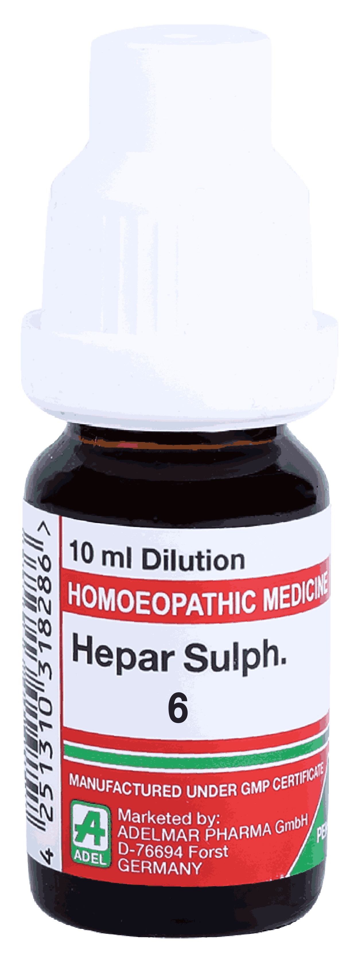  Hepar Sulph  6