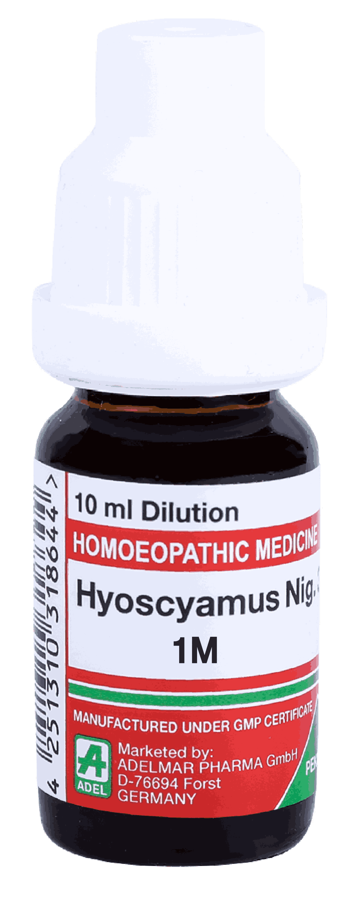  Hyoscyamus Nig  1M