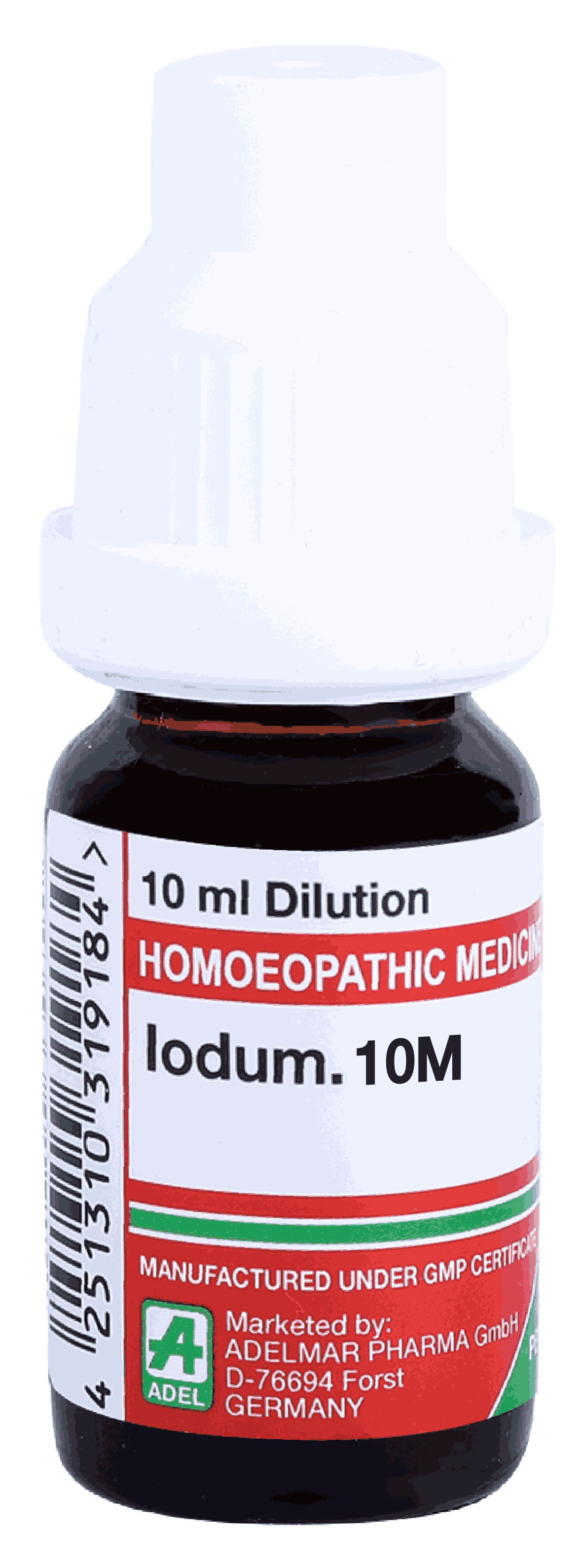  Iodum  10M