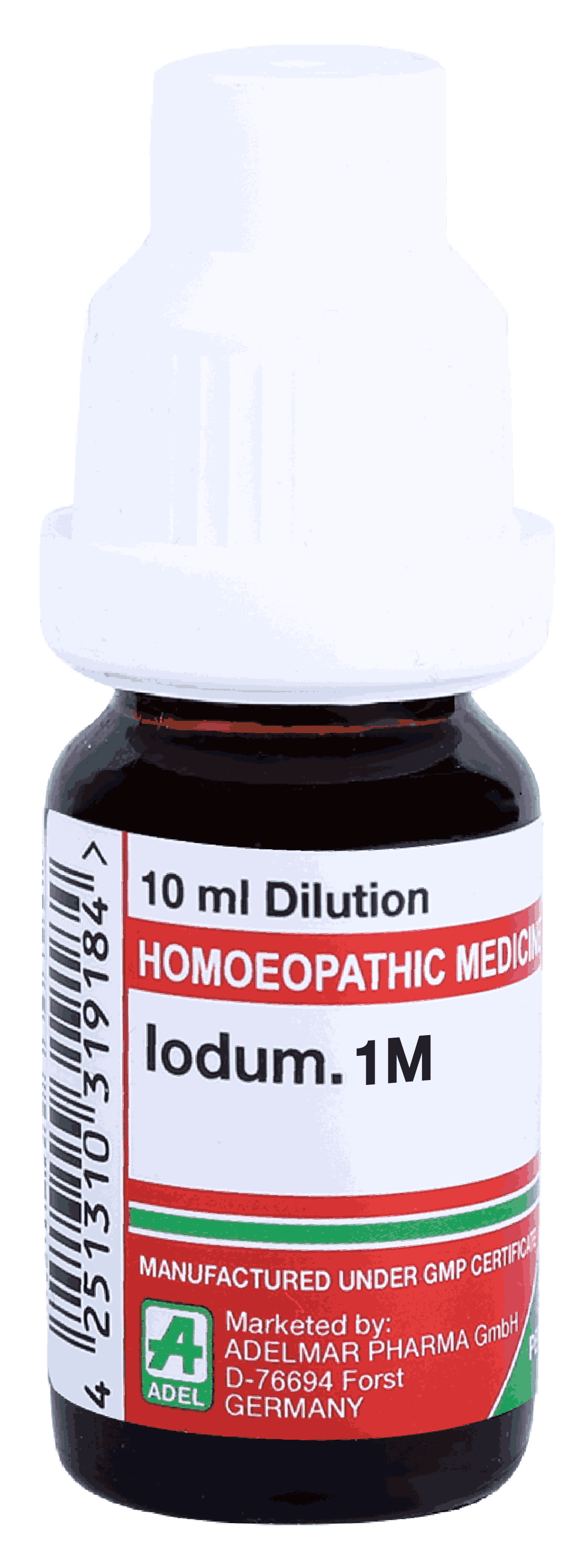  Iodum  1M