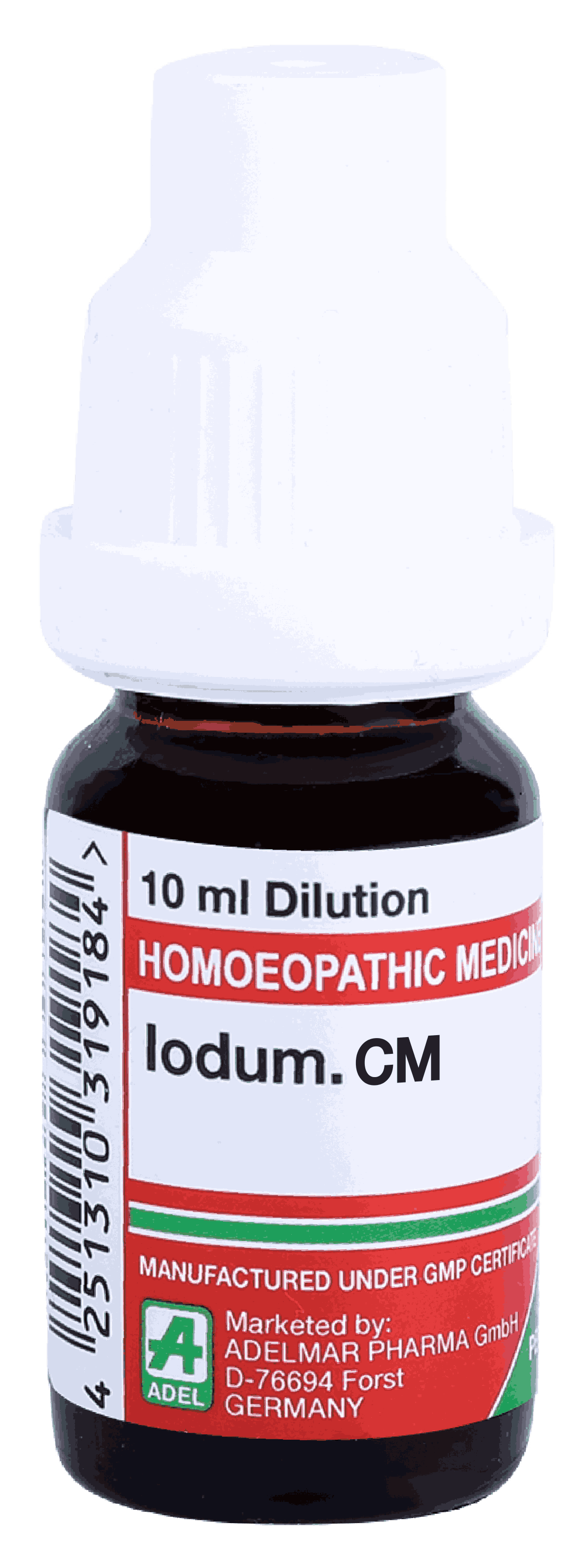  Iodum  Cm