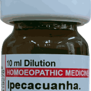  Ipecacuanha  3X