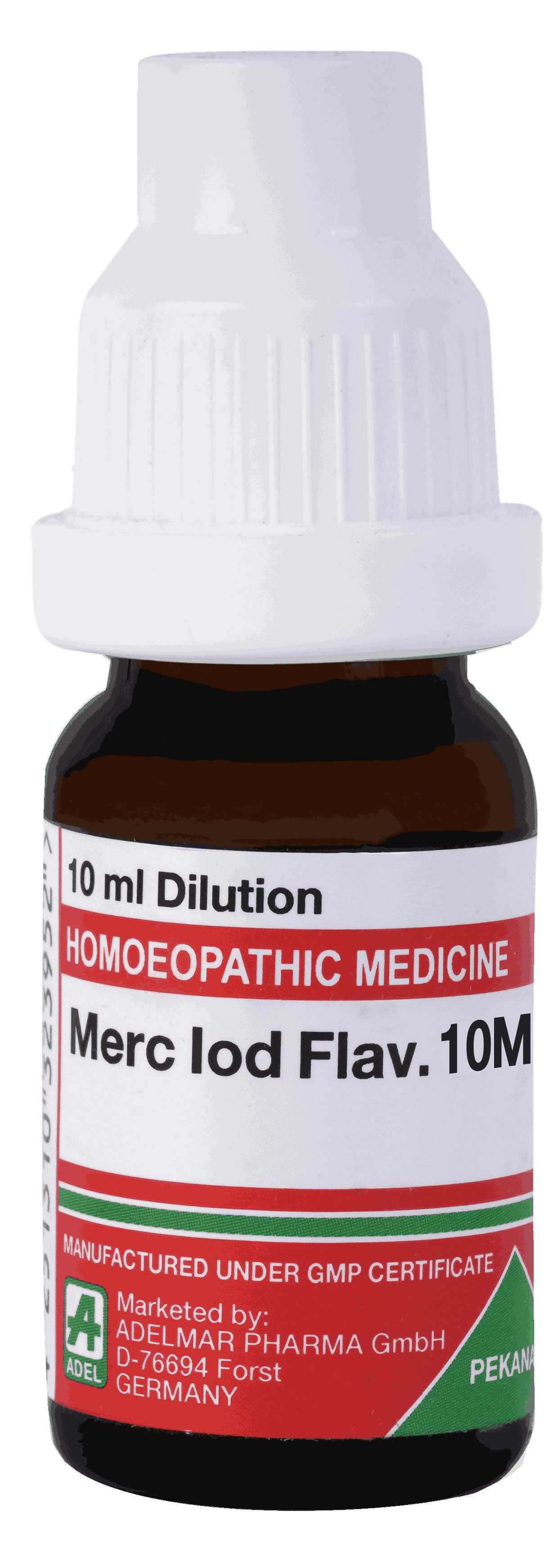  Merc Iod Flav  10M