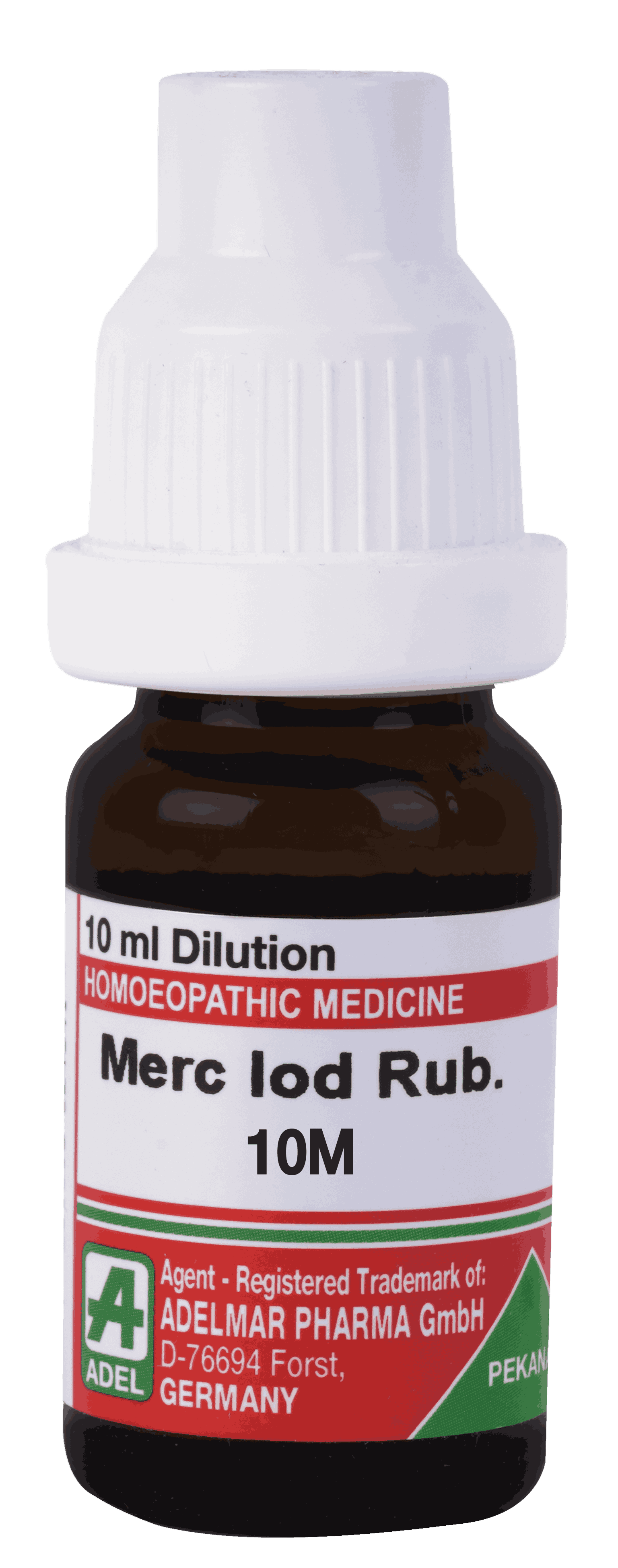  Merc Iod Rub  10M