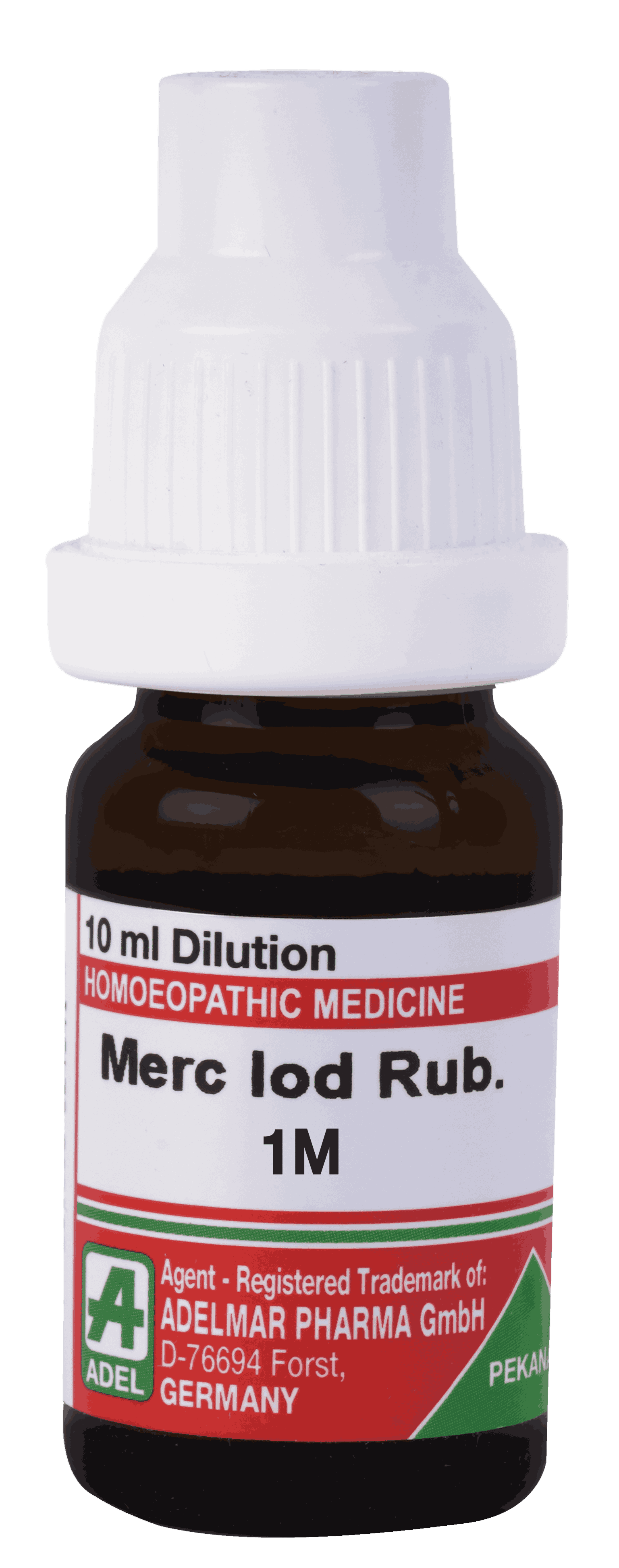  Merc Iod Rub  1M