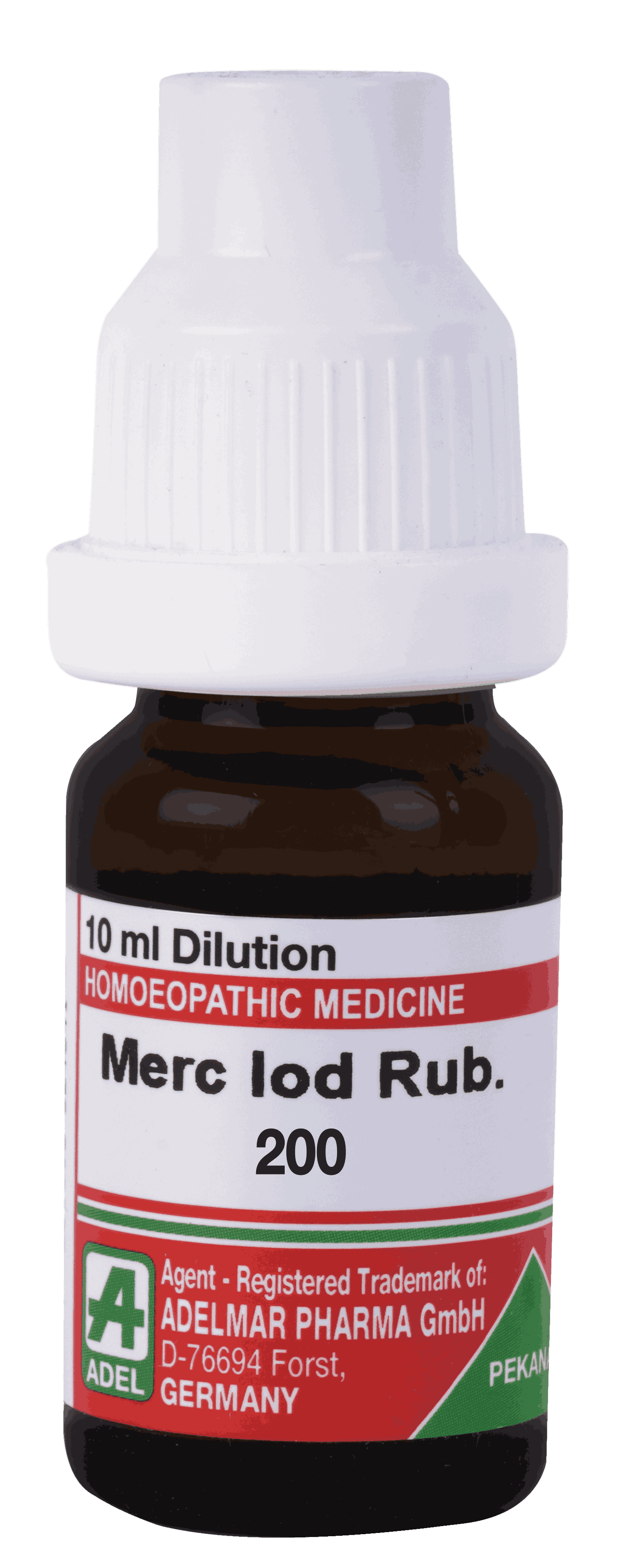  Merc Iod Rub  200