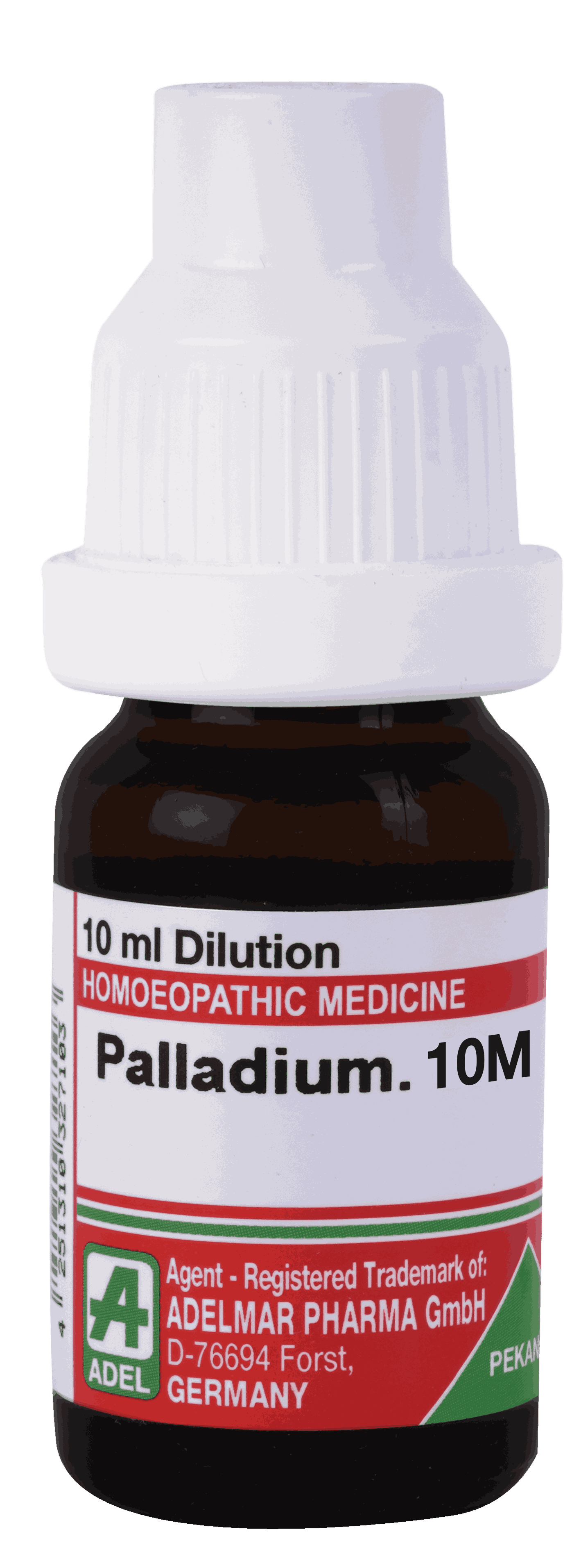  Palladium  10M