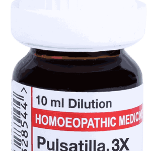  Pulsatilla  3X