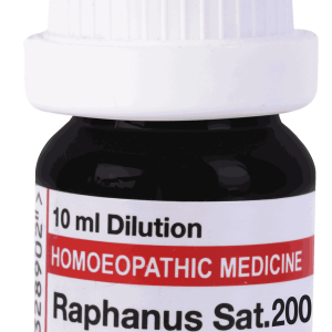  Raphanus Sat  200