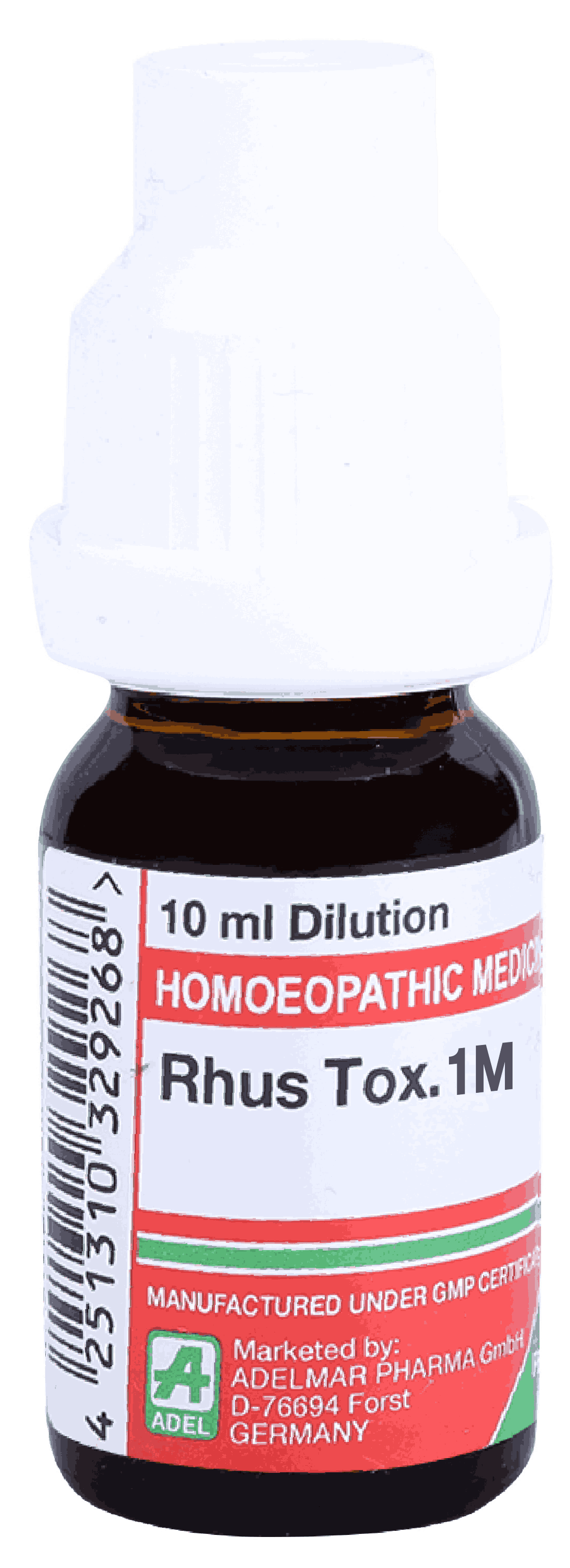  Rhus Tox  1M