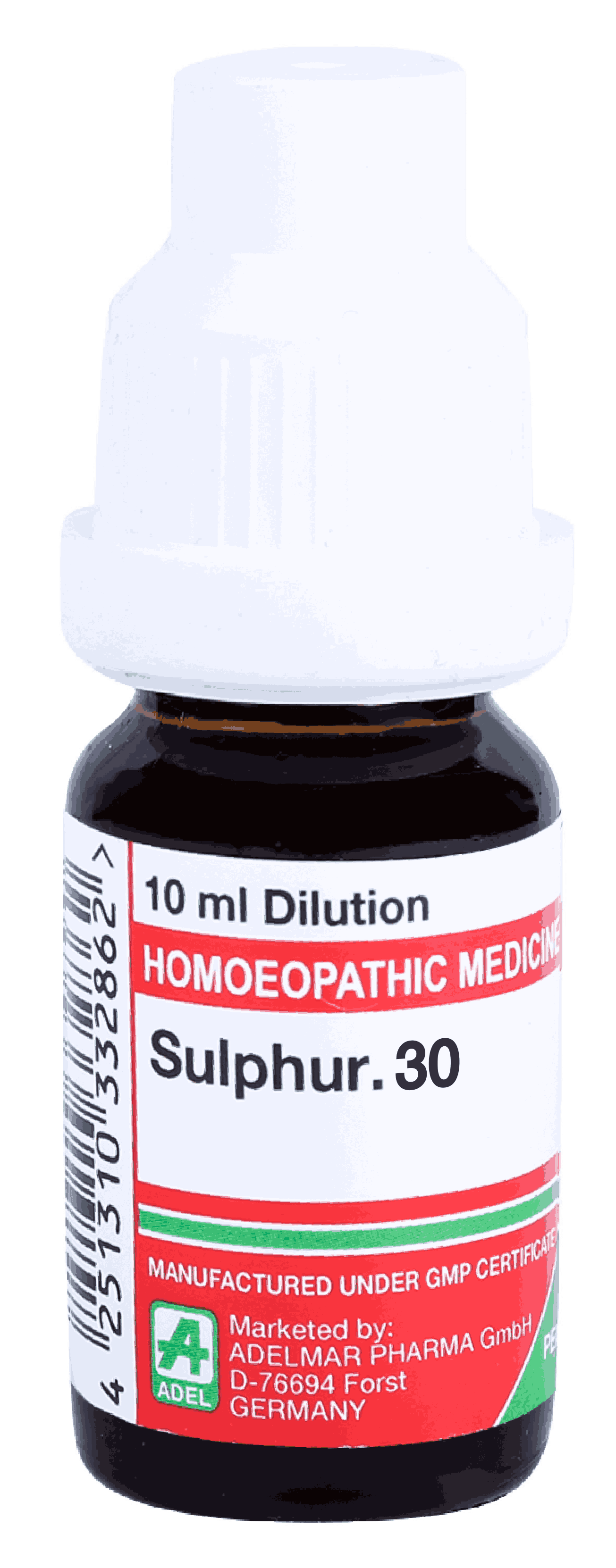  Sulphur  30
