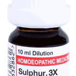  Sulphur  3X