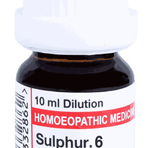 Sulphur  6