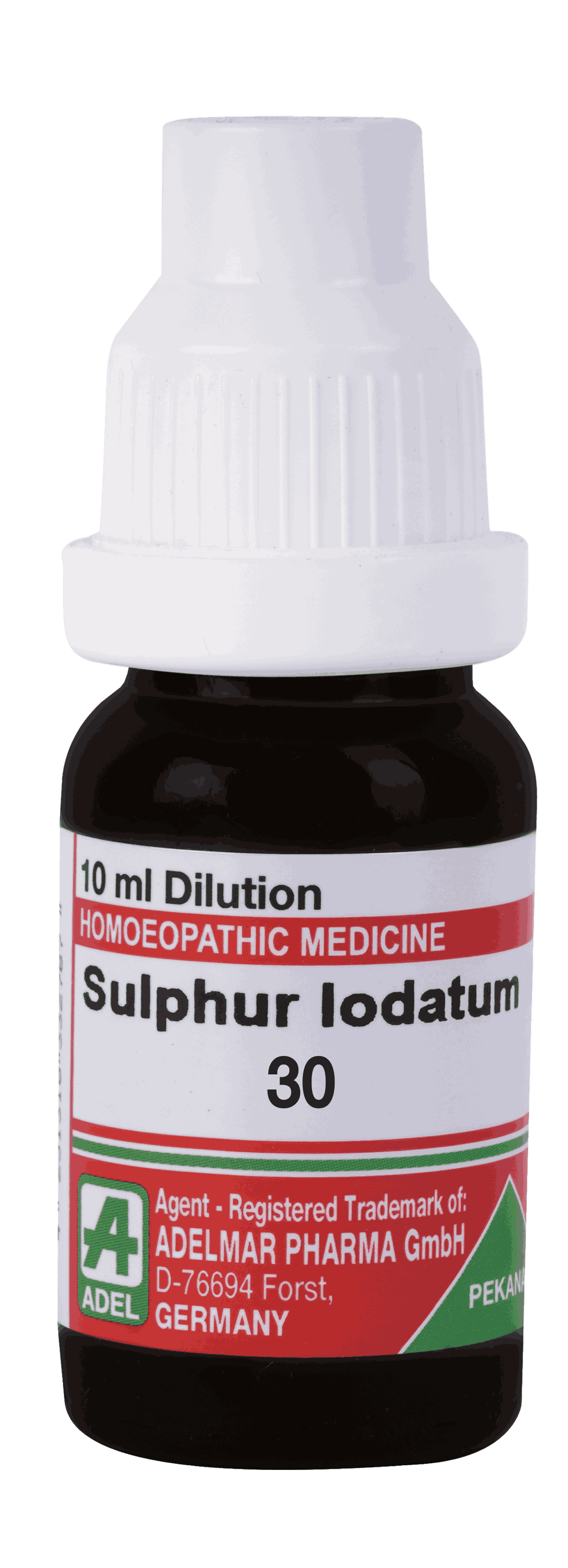  Sulphur Iodatum  30
