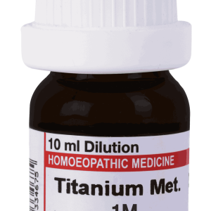  Titanium met  1M