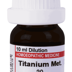  Titanium met  30