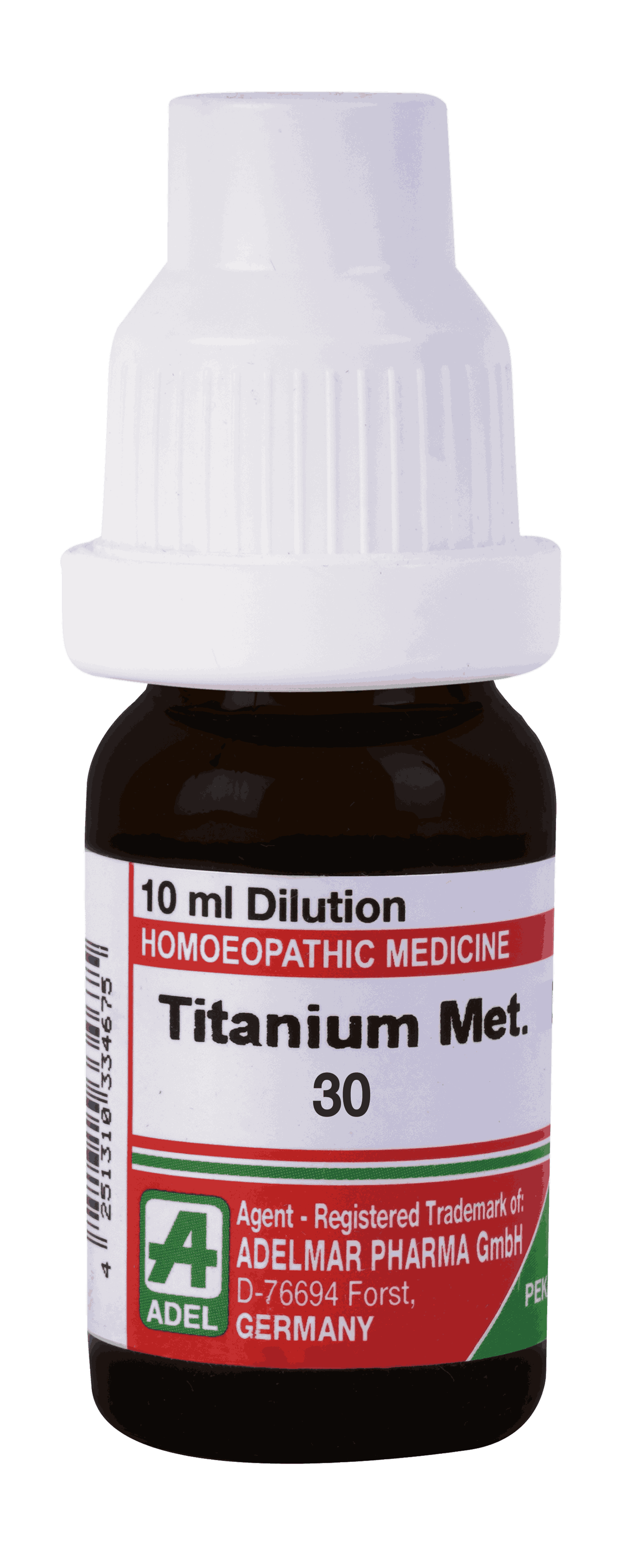  Titanium met  30