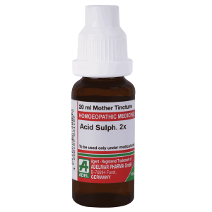  Acid Sulph.  2x