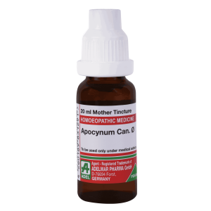 Apocynum Can.   Ø