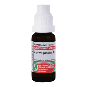  Ashwagandha.   Ø