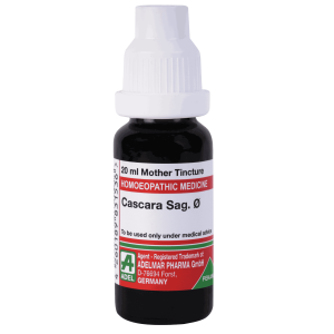  Cascara Sag.   Ø