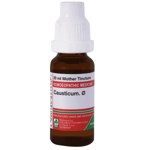  Causticum.  Ø