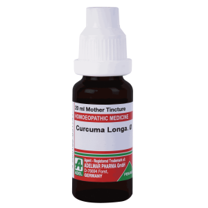  Curcuma Longa.   Ø