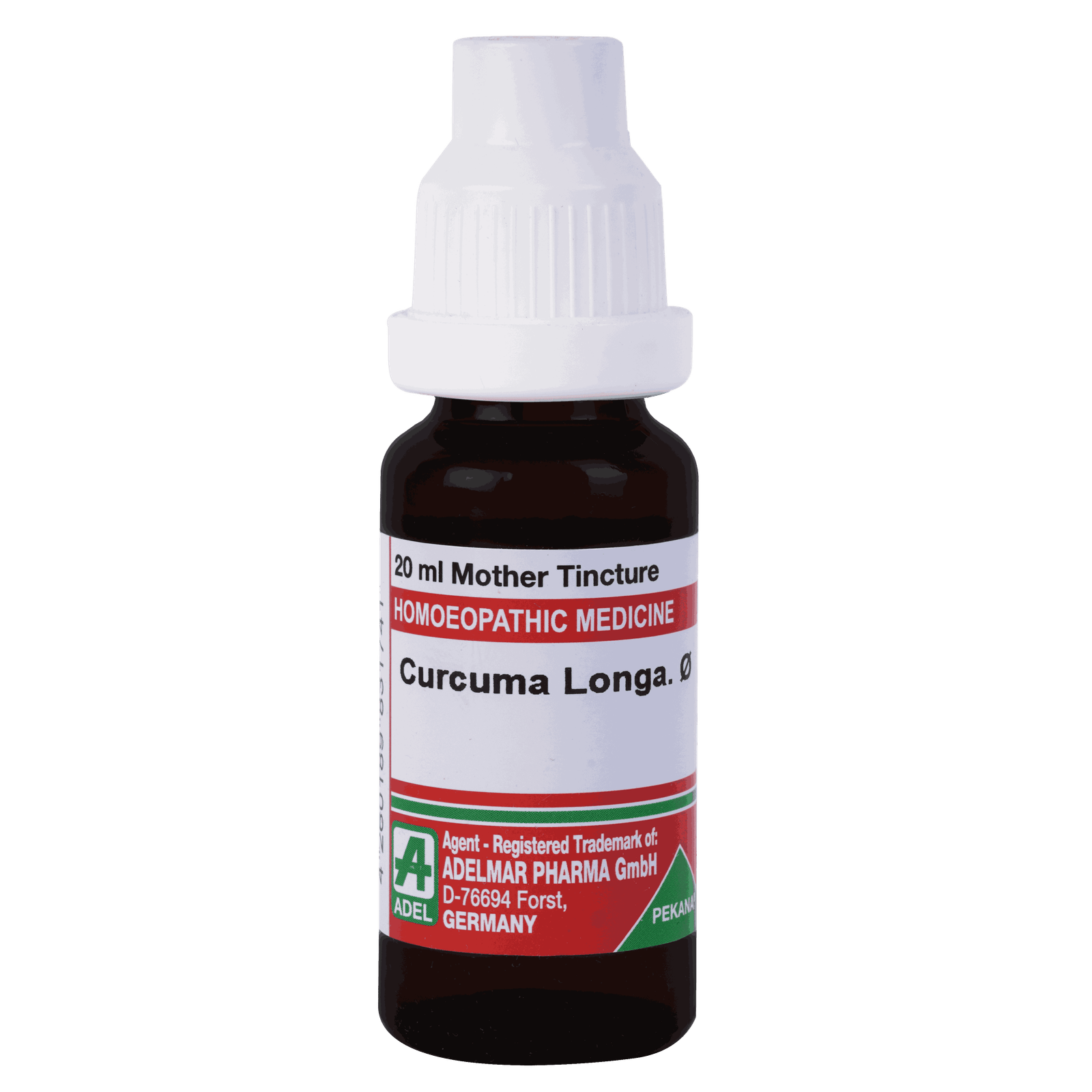  Curcuma Longa.   Ø