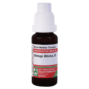  Ginkgo Biloba.   Ø