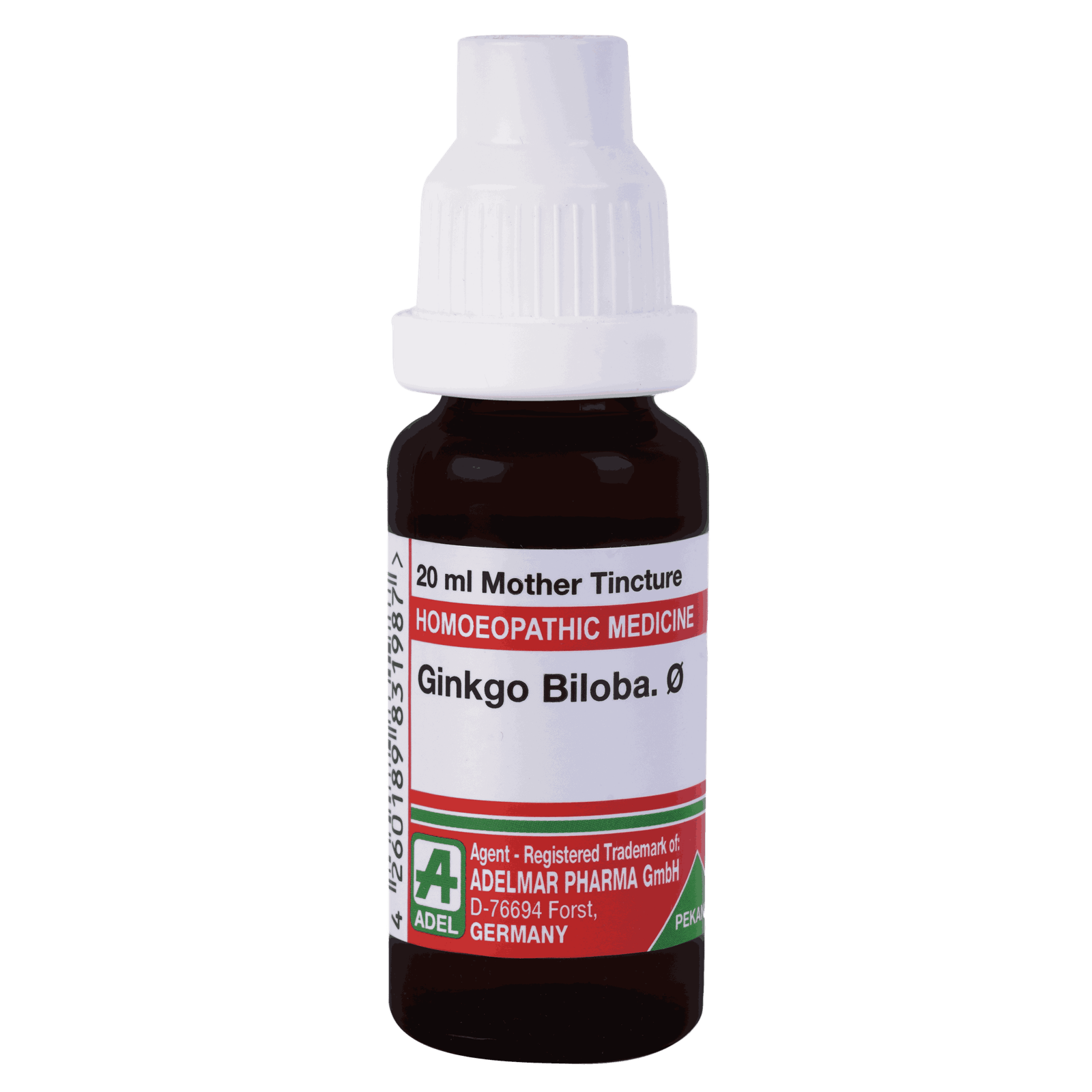  Ginkgo Biloba.   Ø